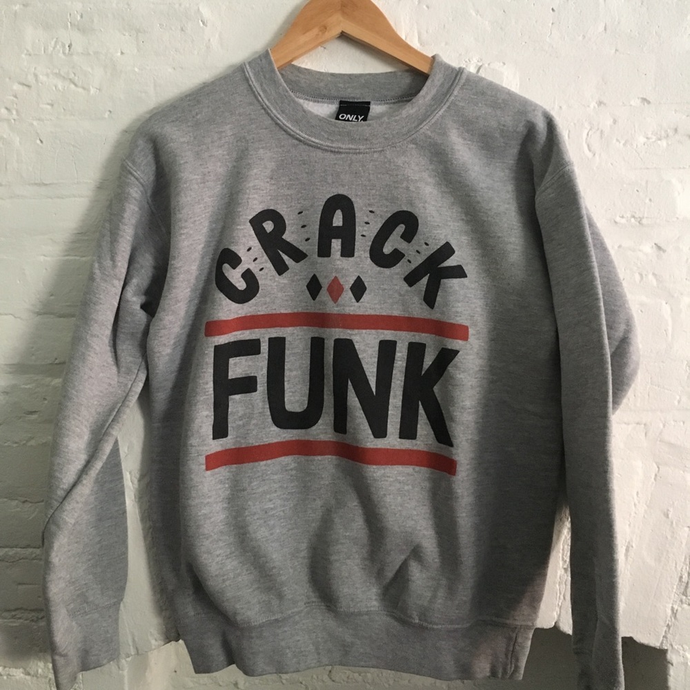 Only NY Crack Funk Mac Miller Sweatshirt